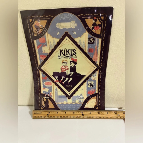 Kiki’s Delivery Service Single Pocket Folder - Picture 2 of 5